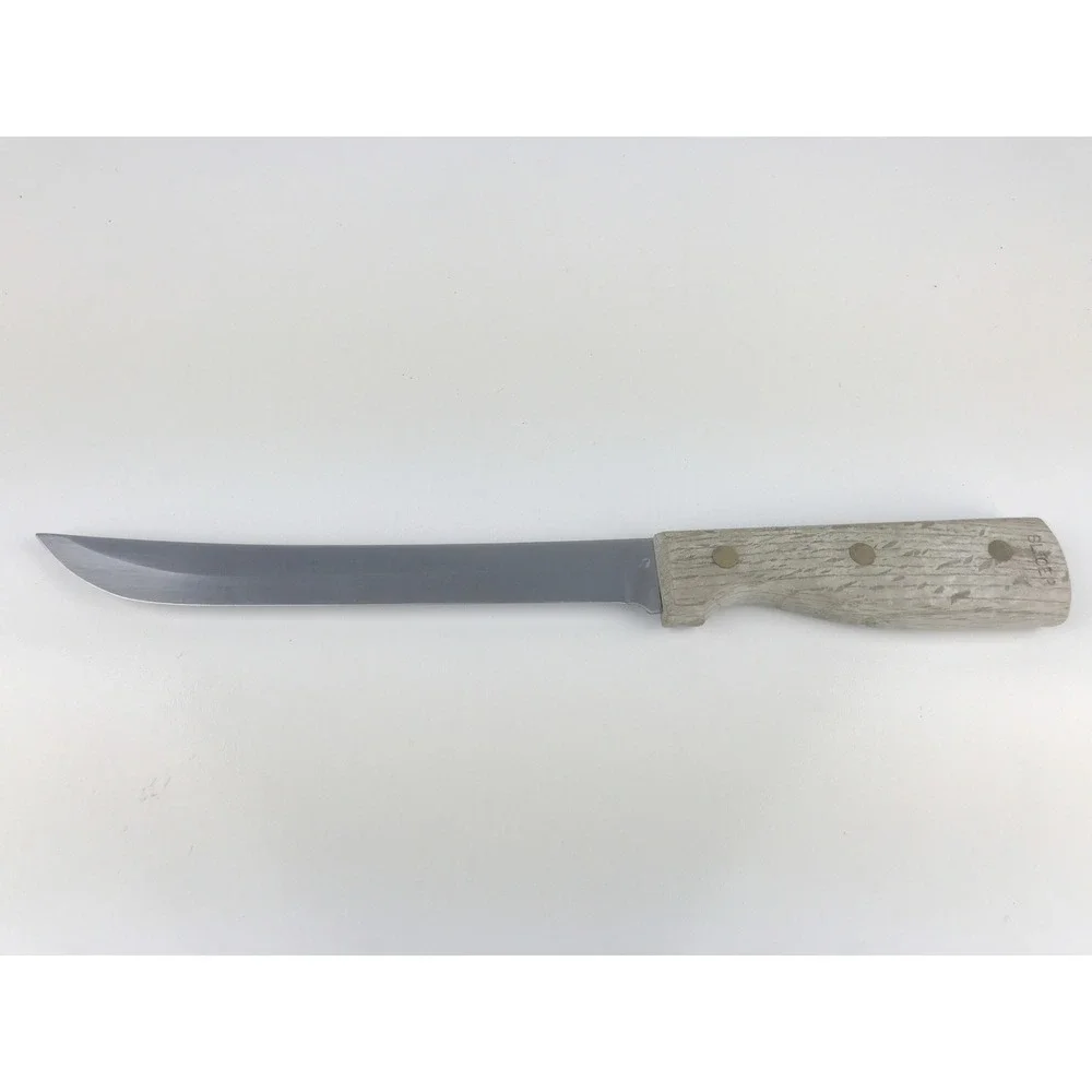Old Homestead Lifetime Cutlery SLICER Stainless Steel Kitchen‎ Knife Japan 8